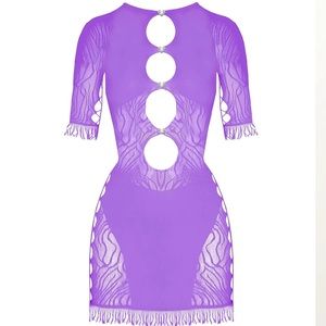 Poster girl dress Lilac